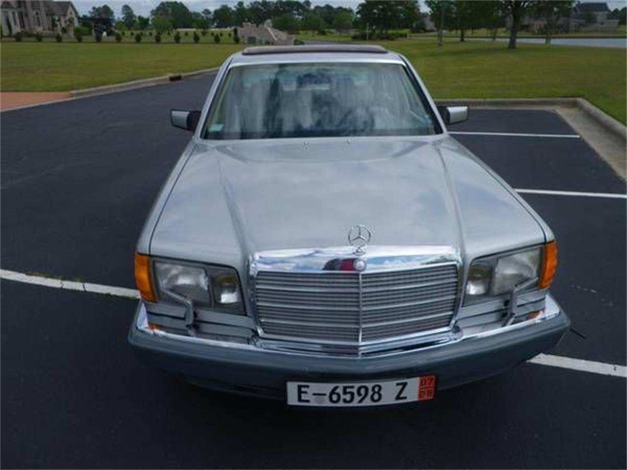 1987 Mercedes-Benz 420SEL for sale in Cadillac, MI – photo 6