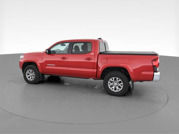 2019 Toyota Tacoma Double Cab SR5 Pickup 4D 5 ft pickup Red -... for sale in Lewisville, TX – photo 6