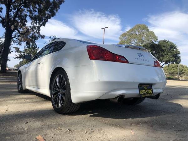 2013 *INFINITI* *G37* *Coupe* Journey Moonlight White for sale in Salinas, CA – photo 4
