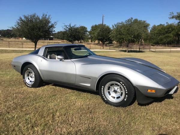 1979 Corvette, #'s match, 79K, Auto for sale in Pilot Point, AR – photo 4