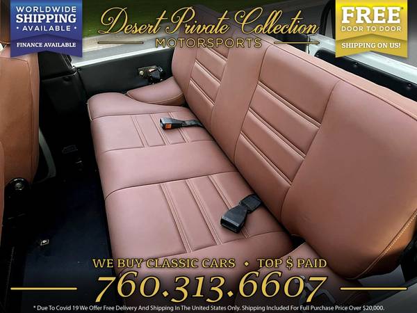 1981 Mercedes-Benz G Wagon 280GE Convertible 2 8L 4 Speed Manual wit for sale in Palm Desert, AL – photo 9