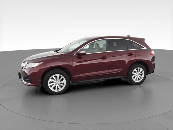 2017 Acura RDX Sport Utility 4D suv Red - FINANCE ONLINE - cars &... for sale in Fort Collins, CO – photo 4