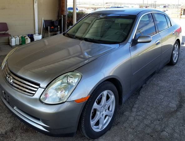 04 INFINITI G35 - cars & trucks - by dealer - vehicle automotive sale for sale in Fort Worth, TX – photo 2