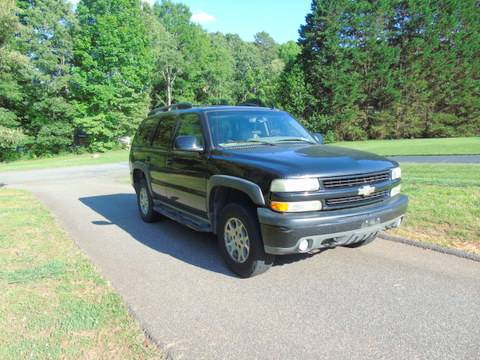 2006 CHEVY TAHOE Z-71+4x4 - cars & trucks - by dealer - vehicle... for sale in Maiden, NC – photo 2