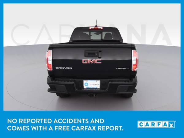 2019 GMC Canyon Crew Cab Denali Pickup 4D 6 ft pickup Black for sale in Phoenix, AZ – photo 7