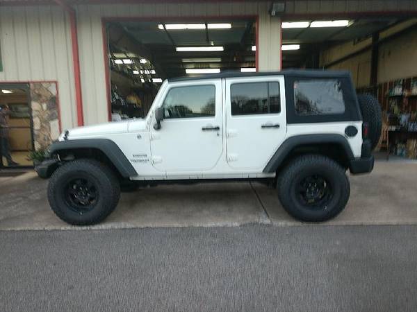2010 Jeep Wrangler Unlimited Sport 4WD - cars & trucks - by dealer -... for sale in Cleveland, SC – photo 5