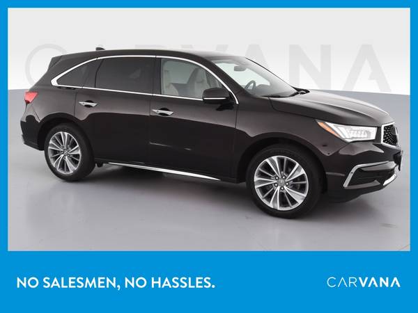 2018 Acura MDX SH-AWD w/Technology Pkg Sport Utility 4D suv Brown for sale in Louisville, KY – photo 11