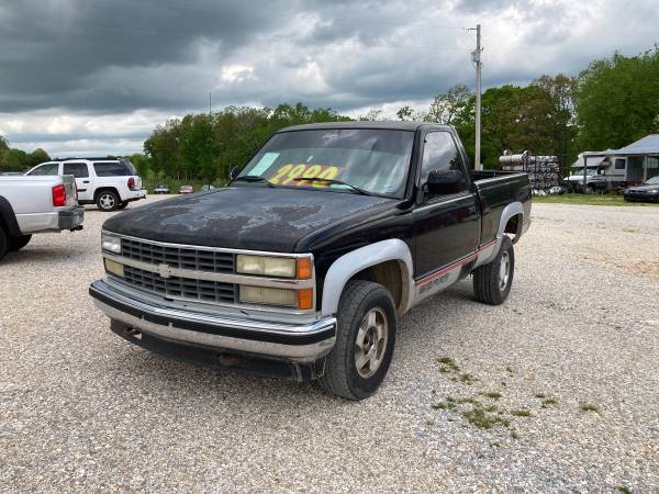 1991 GMC SIERRA 1500 - - by dealer - vehicle for sale in Verona, MO – photo 7