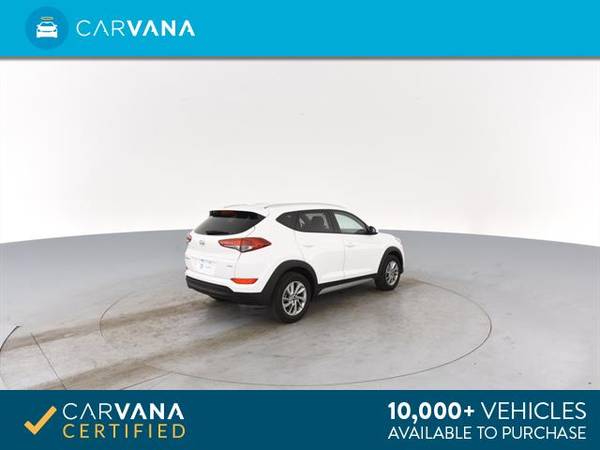 2018 Hyundai Tucson SEL Sport Utility 4D suv White - FINANCE ONLINE for sale in Cleveland, OH – photo 11