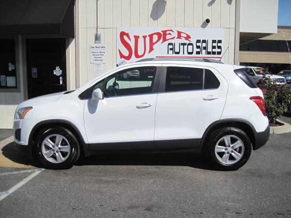 1995 DOWN & 339 A MONTH on this CLEAN 2015 CHEVROLET TRAX LT! for sale in Modesto, CA – photo 7