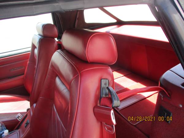 FOR SALE ! 1988FORD MUSTANG ASC MCLAREN TEN KNOWN TO EXIST - cars & for sale in Kingman, NV – photo 14