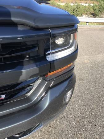 2018 Chevy Chevrolet Silverado 1500 LT pickup Gray - cars & trucks -... for sale in Boone, NC – photo 5