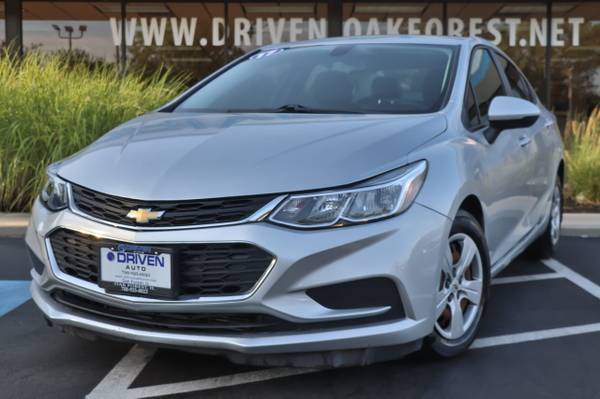 2017 *Chevrolet* *CRUZE* *4dr Sedan Automatic LS* Si - cars & trucks... for sale in Oak Forest, IL