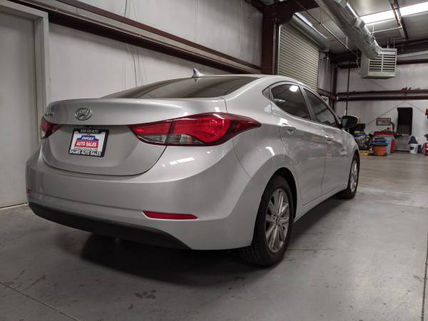 2015 Hyundai Elantra, Bluetooth, Cold AC, Great On Gas!!! for sale in Madera, CA – photo 3