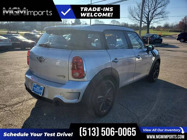 2013 Mini Countryman Cooper S ALL4 ALL 4 ALL-4 FOR ONLY 225/mo! for sale in Cincinnati, OH – photo 6
