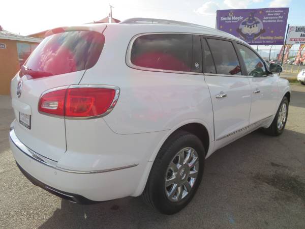 2016 BUICK ENCLAVE, Very well equipped, nice ride, Only 2000 Down for sale in El Paso, TX – photo 4