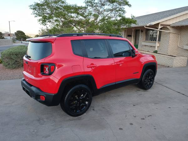 JEEP RENEGADE 2018 - - by dealer - vehicle automotive for sale in El Paso, NM – photo 15