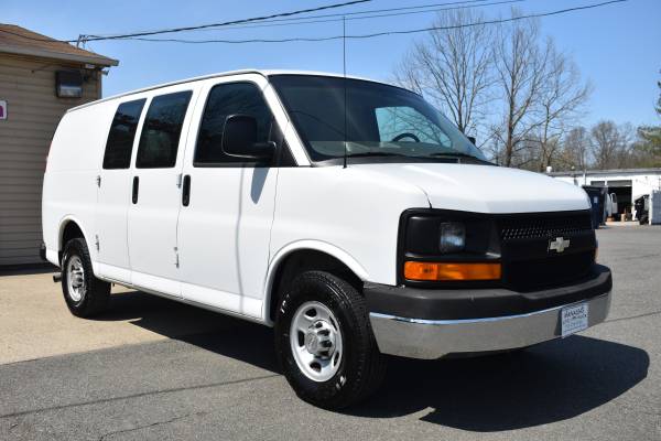 2012 Chevrolet Express Cargo 2500 - - by dealer for sale in MANASSAS, District Of Columbia – photo 3