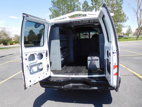 2006 FORD ECONOLINE E250 Cargo/SHELVING/LADDER RACK! - cars & for sale in Parker, CO – photo 18