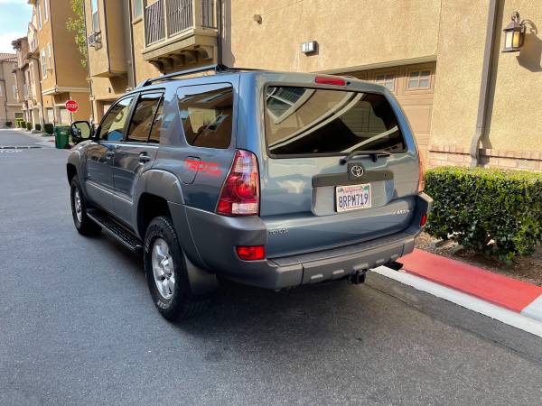 Lifted 2003 Toyota 4Runner SR5 - 4 7L V8 - Low Miles - 13, 900 O B O for sale in Mission Viejo, CA – photo 5