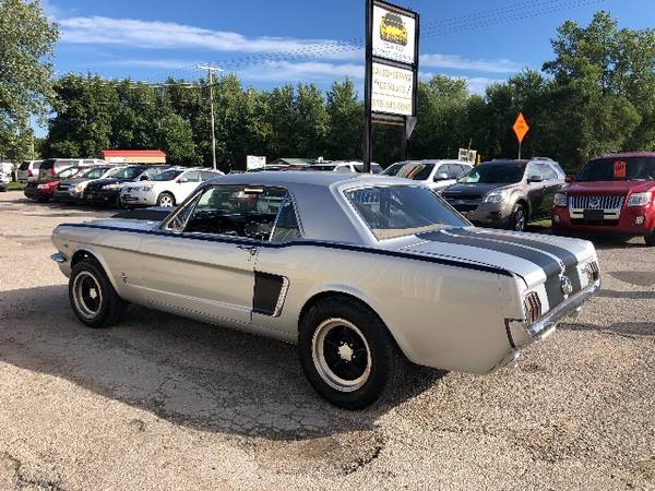 1965 FORD MUSTANG+347 STROKER 475HP+1 YEAR WARRANTY+9IN REAR END for sale in CENTER POINT, IA – photo 6