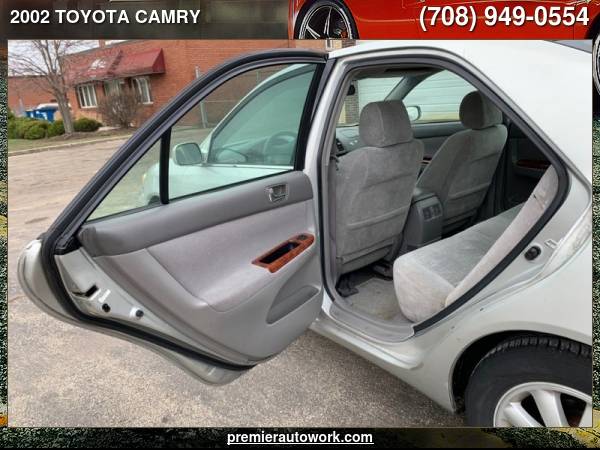 2002 TOYOTA CAMRY LE - - by dealer - vehicle for sale in Alsip, IL – photo 15