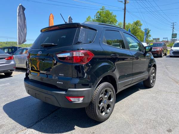2018 Ford EcoSport SES AWD - - by dealer - vehicle for sale in Knoxville, TN – photo 7