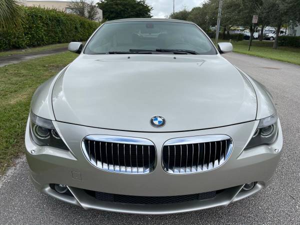 2004 BMW 645Cic Convertible 82k miles Mint - cars & trucks - by... for sale in West Palm Beach, FL – photo 3