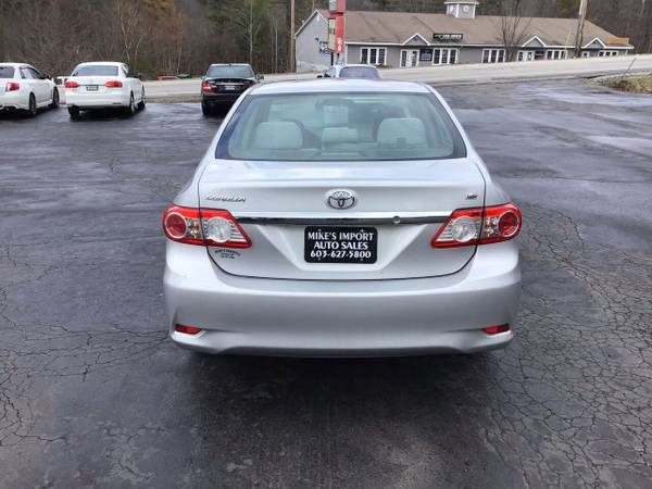 2012 Toyota Corolla - - by dealer - vehicle automotive for sale in Hooksett, NH – photo 6