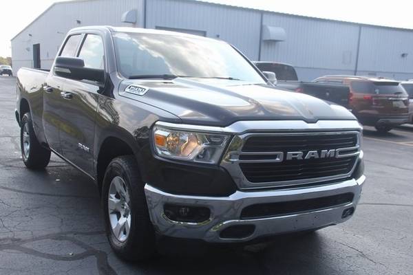 2019 Ram 1500 Big Horn/Lone Star pickup Black - Monthly Payment of -... for sale in Benton Harbor, MI – photo 24