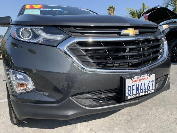 2019 *CHEVROLET* *EQUINOX* *LT* $0 DOWN! AS LOW AS 3.99 APR! CALL US... for sale in Whittier, CA – photo 22