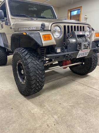 2003 JEEP WRANGLER TJ RUBICON LONG ARM KIT LOW MILES - cars & trucks... for sale in Truckee, NV – photo 5