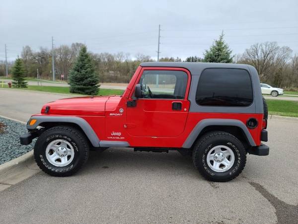 2005 Jeep Wrangler Sport 4WD 2dr SUV - - by dealer for sale in Faribault, MN – photo 5