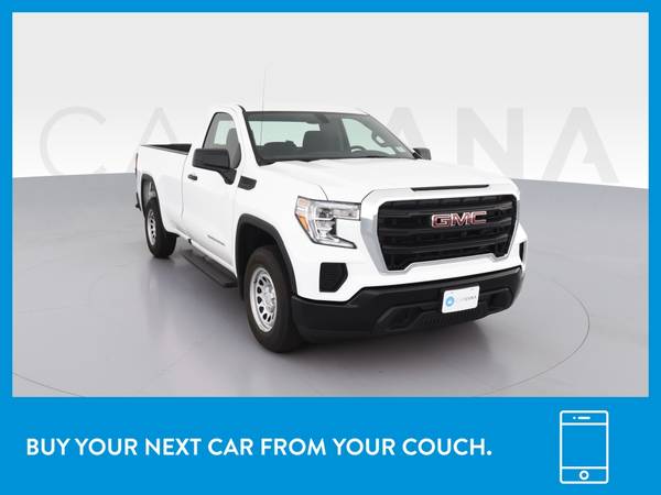 2019 GMC Sierra 1500 Regular Cab Pickup 2D 8 ft pickup White for sale in Washington, District Of Columbia – photo 12