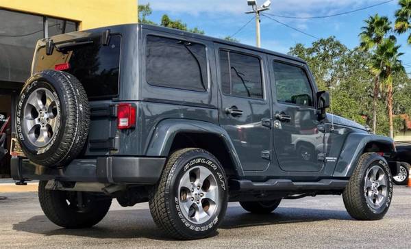 2017 Jeep Wrangler Unlimited Sahara*V6*Hard top*Clean Carfax* - cars... for sale in TAMPA, FL – photo 18