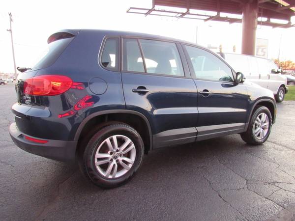 2012 Volkswagen Tiguan 4Motion - cars & trucks - by dealer - vehicle... for sale in Rockford, WI – photo 11
