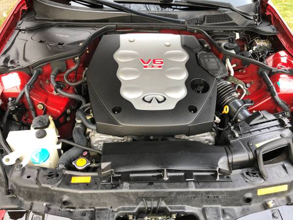 2007 Infiniti G35 Sport 6MT Laser Red + Extra Parts - cars & trucks... for sale in Laurel, District Of Columbia – photo 21