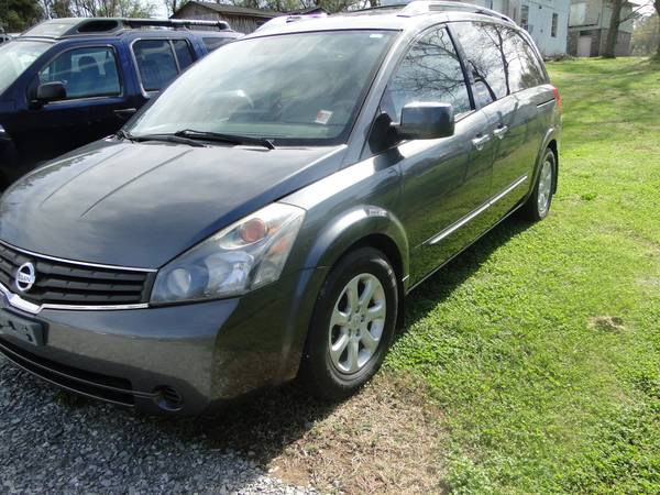 08 Nissan Quest SL - - by dealer - vehicle automotive for sale in Maryville, TN – photo 2