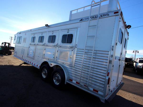 2005 Trailer Horse Trailer - GET APPROVED!! - cars & trucks - by... for sale in Evans, UT – photo 5