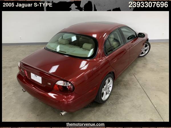 2005 Jaguar S-TYPE 4dr Sdn V8 R Supercharged - cars & trucks - by... for sale in Naples, FL – photo 11