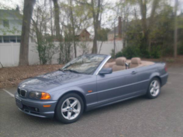 2003 BMW 325 CI CONVERTIBLE 121k GOOD CARFAX - - by for sale in Sayville, NY – photo 2