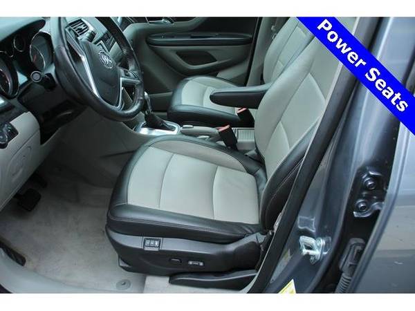 2014 Buick Encore SUV Premium - Buick Satin Steel Gray Metallic for sale in Green Bay, WI – photo 12