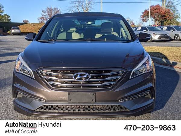 2017 Hyundai Sonata Sport SKU:HH520913 Sedan - cars & trucks - by... for sale in Buford, GA – photo 2
