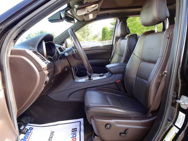 Jeep Grand Cherokee Summit SUV 4x4 Navigation Bluetooth Leather Hemi for sale in Roanoke, VA – photo 14