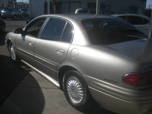 2001 Buick Lesabre Custom - cars & trucks - by dealer - vehicle... for sale in Phx, AZ – photo 3