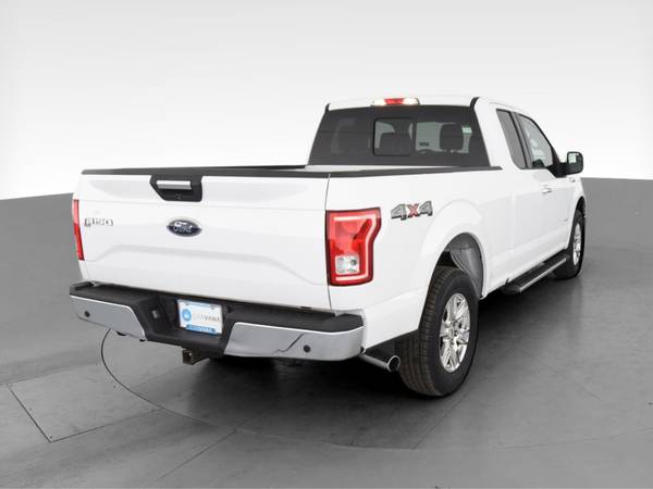 2015 Ford F150 Super Cab XLT Pickup 4D 6 1/2 ft pickup White -... for sale in Syracuse, NY – photo 10