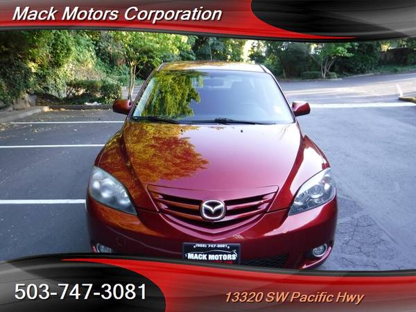 2006 Mazda Mazda3 iTouring 2-Owners **Fresh Service** Low Miles 29MPG for sale in Tigard, OR – photo 3