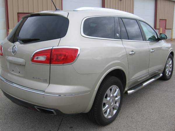 2013 Buick Enclave AWD easy Repairable Sunroof Leather 77K Mi - cars for sale in Holmen, WI – photo 6