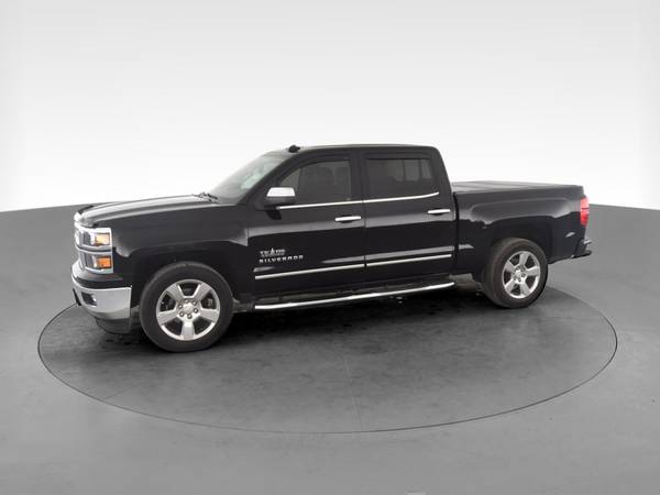 2014 Chevy Chevrolet Silverado 1500 Crew Cab LT Pickup 4D 5 3/4 ft -... for sale in Arlington, District Of Columbia – photo 4
