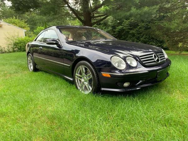 2002 Mercedes-Benz CL-Class CL 55 AMG 2dr Coupe - cars & trucks - by... for sale in Sharon, MA – photo 5